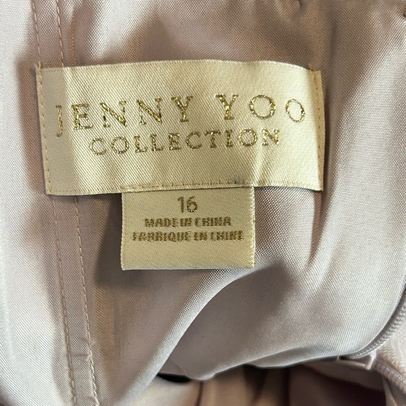 Jenny Yoo Collection Aeryn Maxi Dress Event Elegant Fairy Women Size 16 EUC - Picture 9 of 12